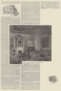 Wentworth Woodhouse by Louis Wain